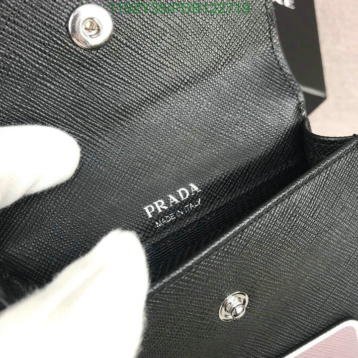 Prada Bag-(Mirror)-Diagonal-,Code: PDB122719,$:119USD