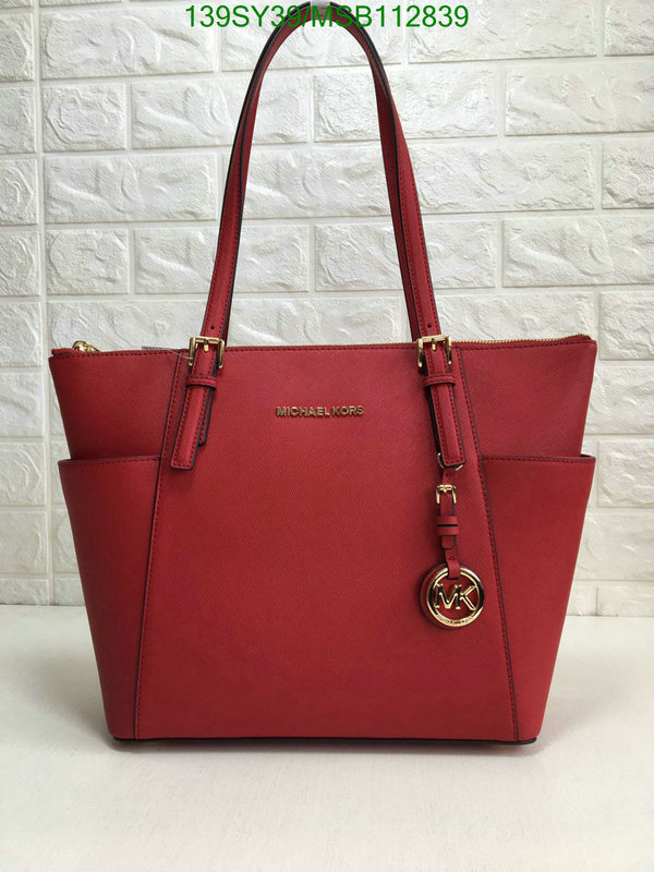 Michael Kors Bag-(Mirror)-Handbag-,Code: MSB112839,$: 139USD