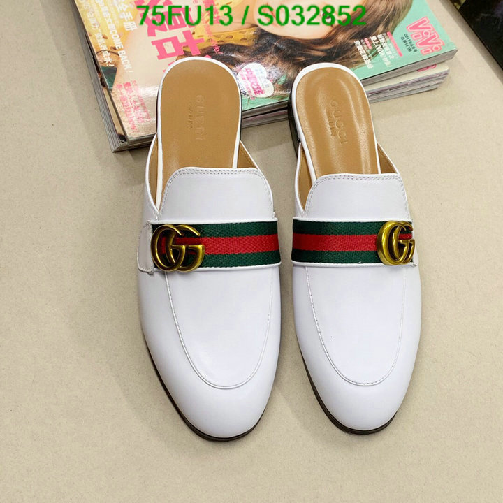 Women Shoes-Gucci, Code: S032852,$: 75USD