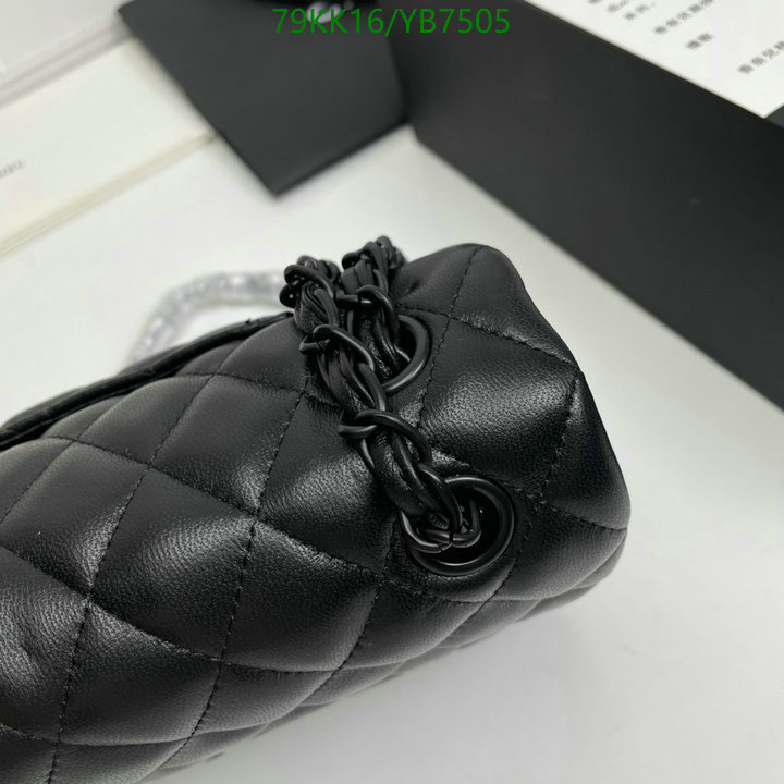 Chanel Bags ( 4A )-Diagonal-,Code: YB7505,$: 79USD