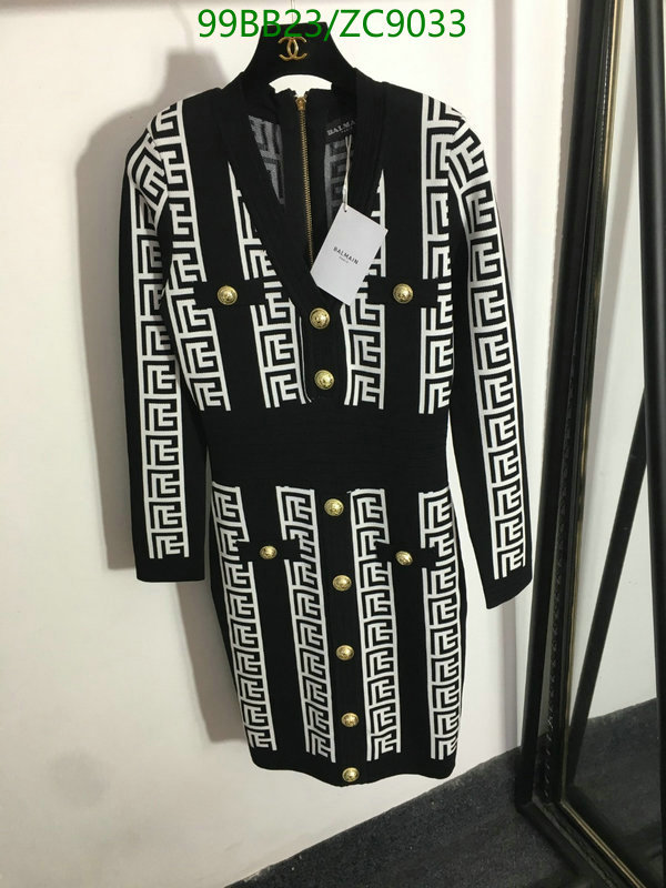 Clothing-Balmain, Code: ZC9033,$: 99USD