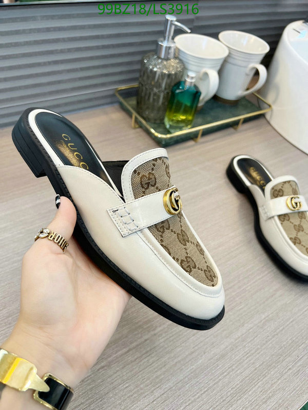 Women Shoes-Gucci, Code: LS3916,$: 99USD