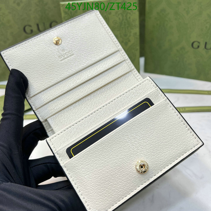 Gucci Bag-(4A)-Wallet-,Code: ZT425,$: 45USD