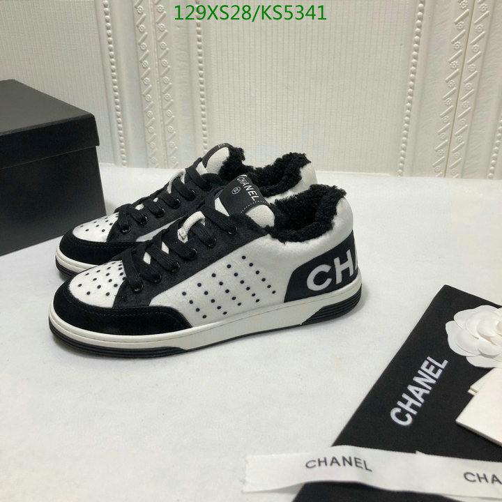 Women Shoes-Chanel,Code: KS5341,$: 129USD