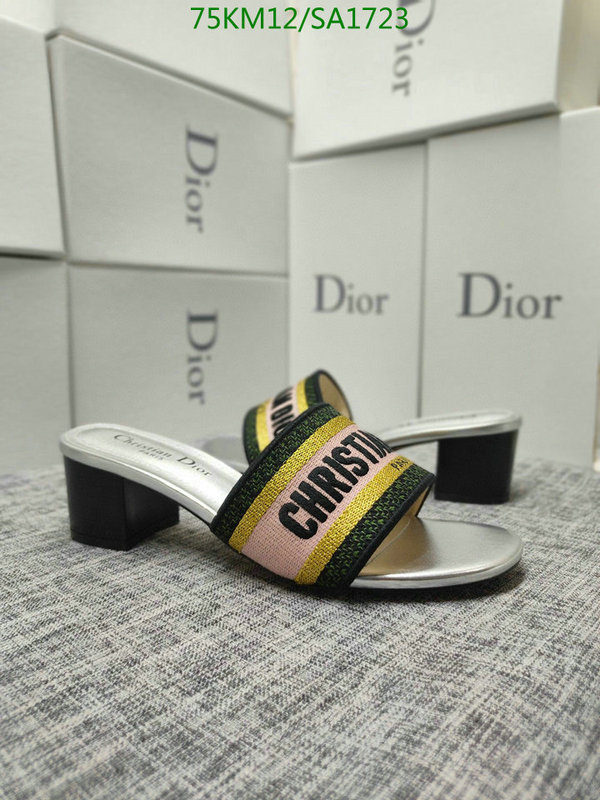 Women Shoes-Dior,Code: SA1723,$: 75USD