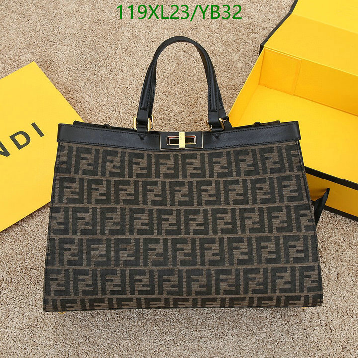 Fendi Bag-(4A)-Handbag-,Code: YB32,$: 119USD