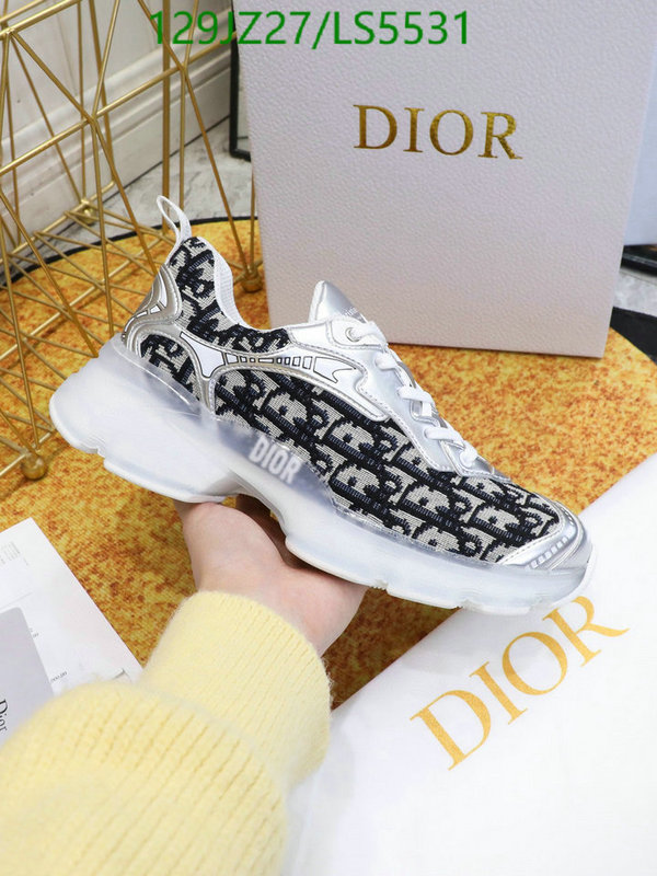 Men shoes-Dior, Code: LS5531,$: 129USD