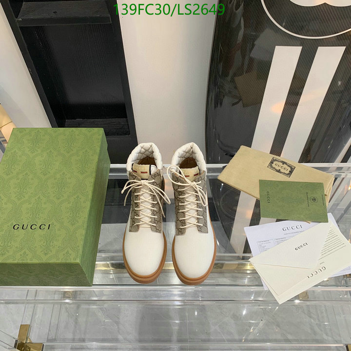 Women Shoes-Gucci, Code: LS2649,$: 139USD
