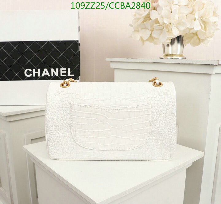 Chanel Bags ( 4A )-Diagonal-,Code: CCBA2840,$: 109USD