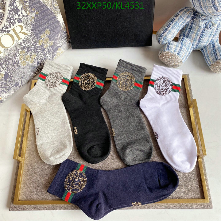 Sock-Versace, Code: KL4531,$: 32USD