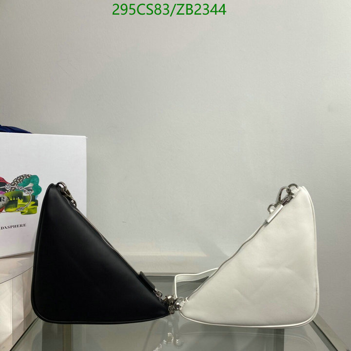 Prada Bag-(Mirror)-Triangle,Code: ZB2344,$: 295USD