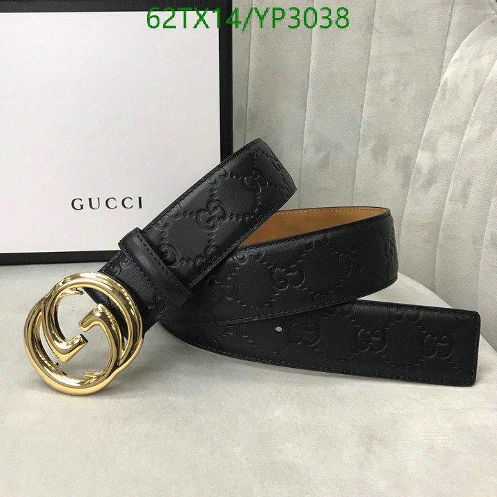 Belts-Gucci, Code: YP3038,$: 62USD