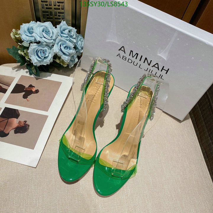 Women Shoes-Aminah Abdul Jillil, Code: LS8543,$: 135USD