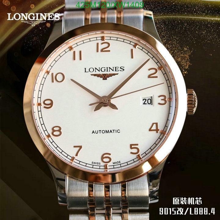 Watch-Mirror Quality-Longines, Code: XW1409,$: 425USD