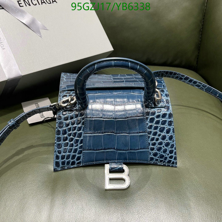 Balenciaga Bag-(4A)-Hourglass-,Code: YB6338,$: 85USD