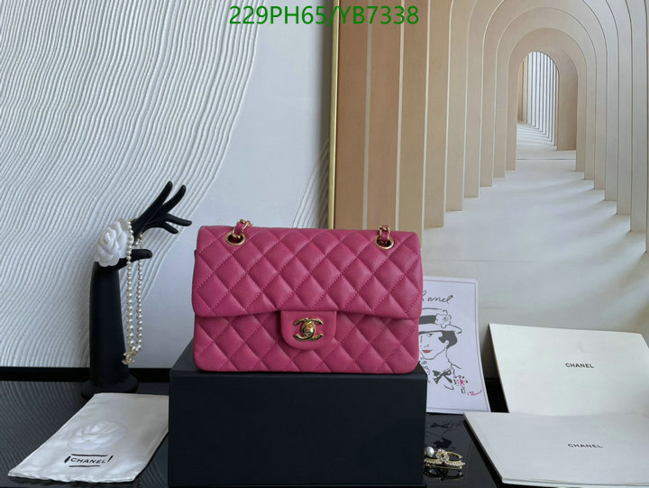 Chanel Bags -(Mirror)-Diagonal-,Code: YB7338,$: 229USD