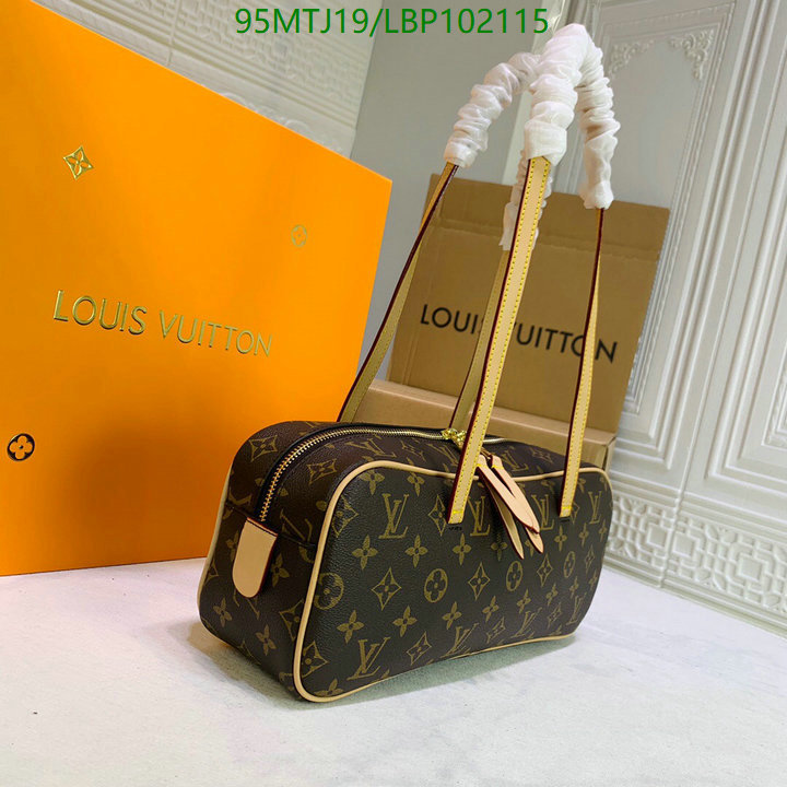 LV Bags-(4A)-Handbag Collection-,Code: LBP102115,$: 95USD