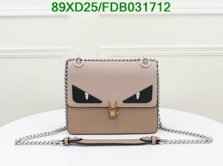 Fendi Bag-(4A)-Diagonal-,Code: FDB031712,$:89USD