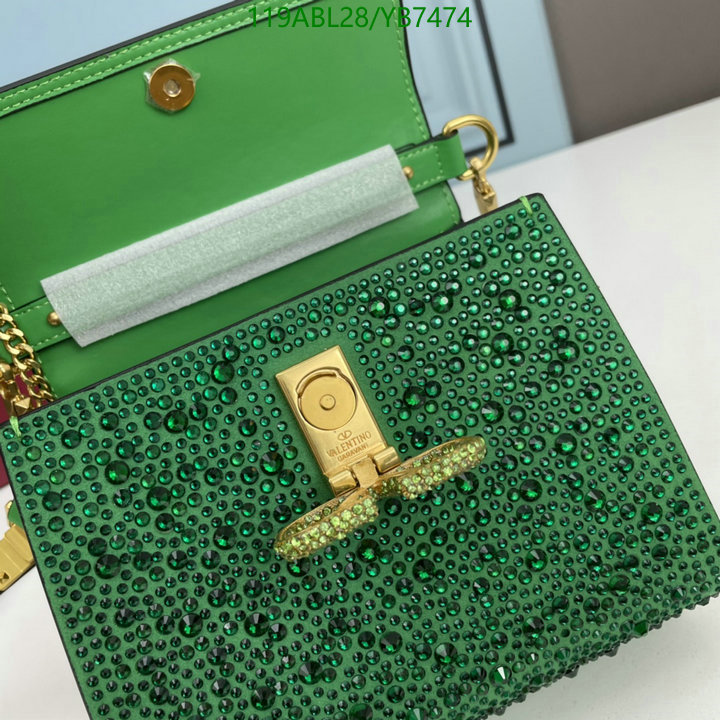 Valentino Bag-(4A)-Diagonal-,Code: YB7474,$: 119USD