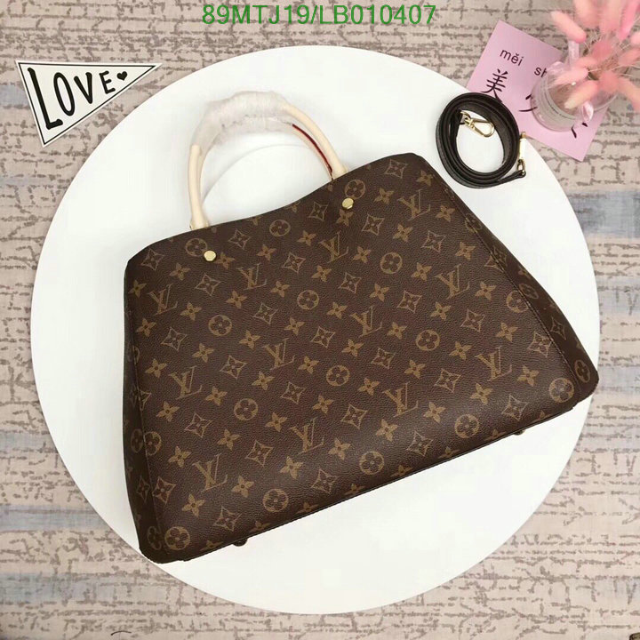 LV Bags-(4A)-Handbag Collection-,Code: LB010407,$:89USD