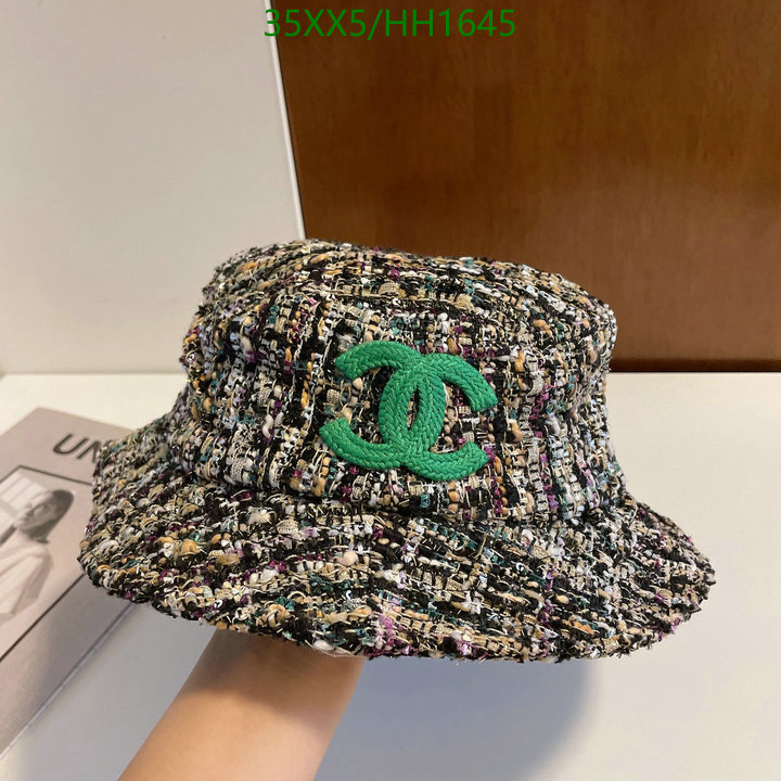 Cap -(Hat)-Chanel, Code: HH1645,$: 35USD