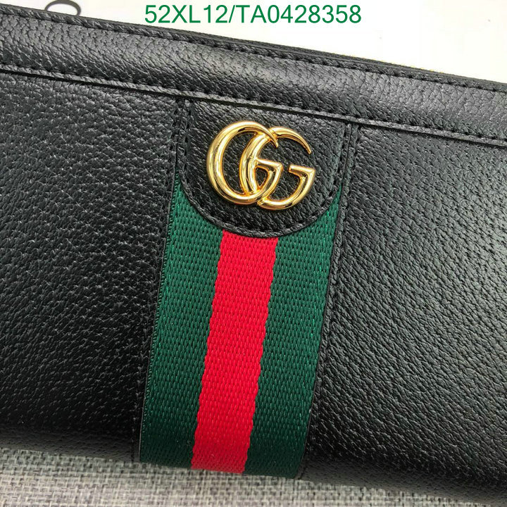 Gucci Bag-(4A)-Wallet-,Code:TA0428358,$: 52USD