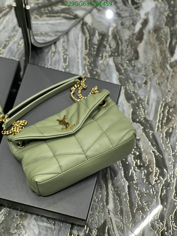 YSL Bag-(Mirror)-LouLou Series,Code: ZB7459,$: 229USD