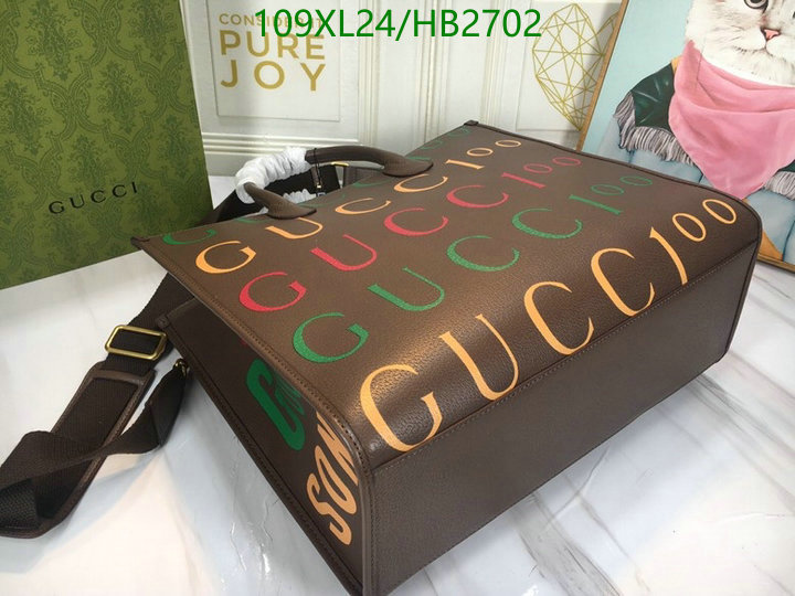 Gucci Bag-(4A)-Handbag-,Code: HB2702,$: 109USD