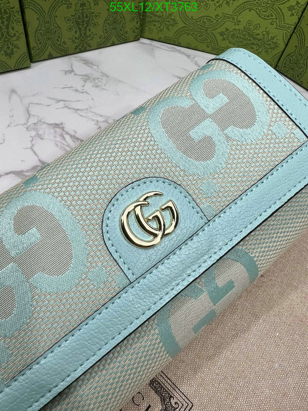 Gucci Bag-(4A)-Wallet-,Code: XT3763,$: 55USD