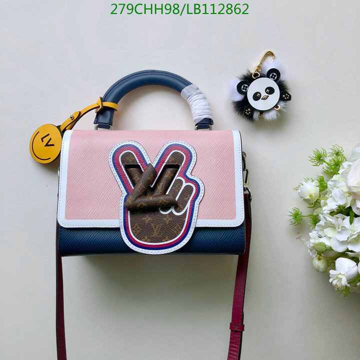LV Bags-(Mirror)-Handbag-,Code: LB112862,