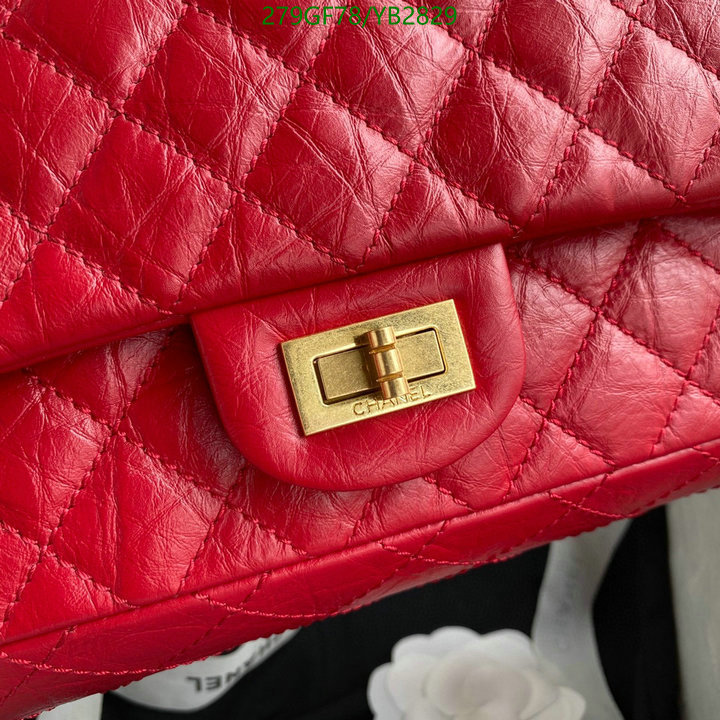 Chanel Bags -(Mirror)-Diagonal-,Code: YB2829,$: 279USD