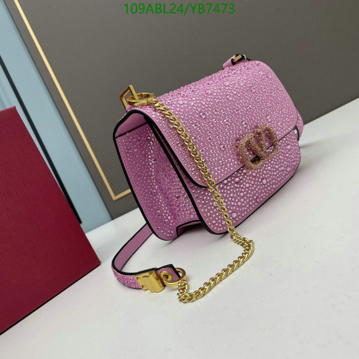 Valentino Bag-(4A)-Diagonal-,Code: YB7473,$: 109USD