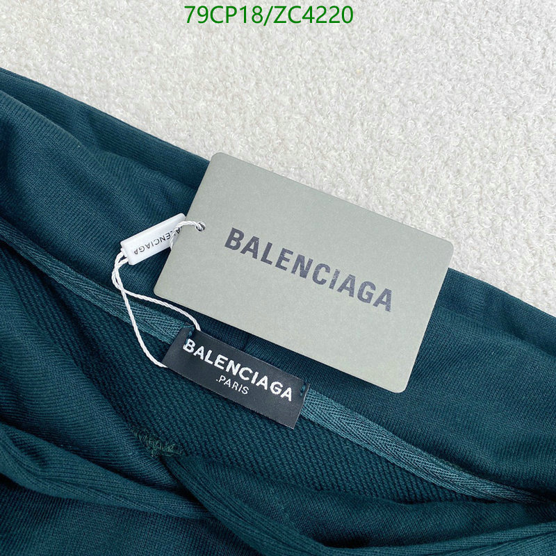 Clothing-Balenciaga, Code: ZC4220,$: 79USD