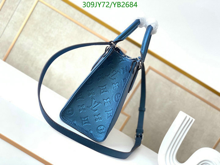 LV Bags-(Mirror)-Handbag-,Code: YB2684,$: 309USD