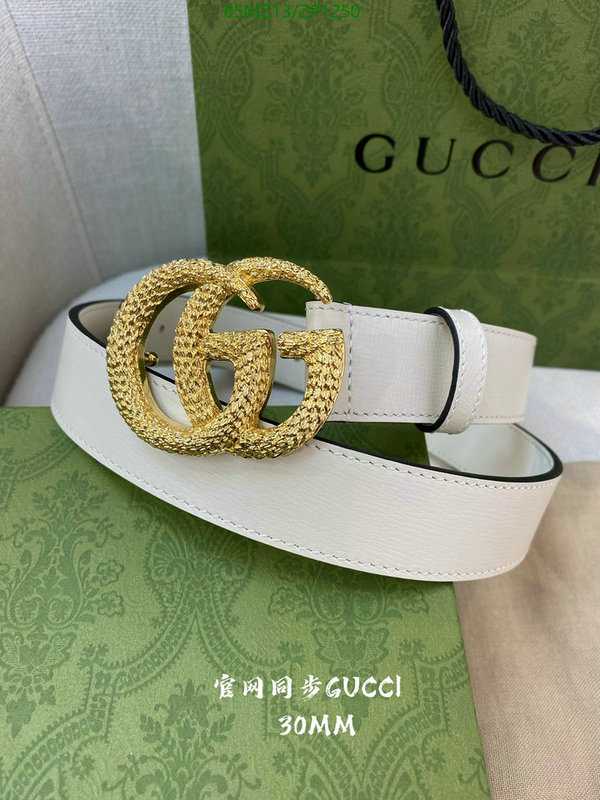 Belts-Gucci, Code: ZP1250,$: 65USD