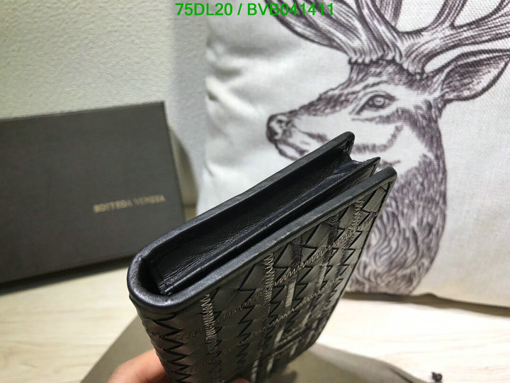 BV Bag-(Mirror)-Wallet-,Code: BVB041411,$: 75USD