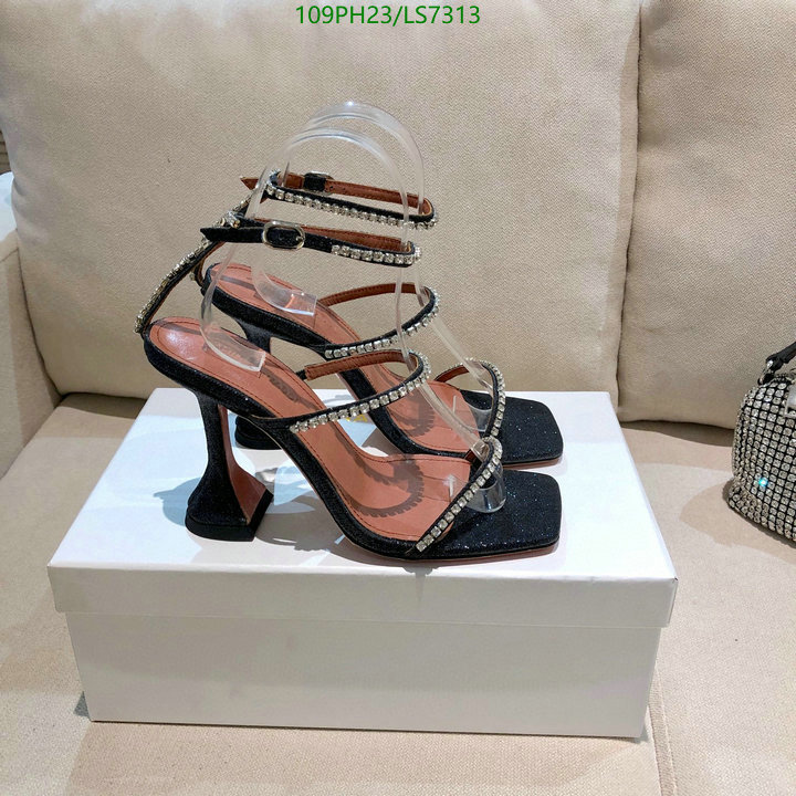 Women Shoes-Amina Muaddi, Code: LS7313,$: 109USD