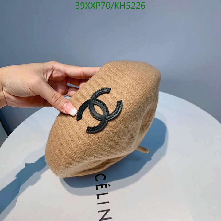 Cap -(Hat)-Chanel,Code: KH5226,$: 39USD