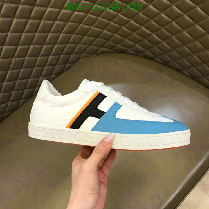 Men shoes-Hermes, Code: SA1419,$: 109USD