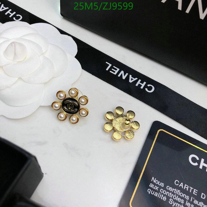 Jewelry-Chanel,Code: ZJ9599,$: 25USD