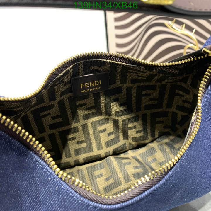 Fendi Bag-(4A)-Graphy-Cookie-,Code: XB46,$: 139USD