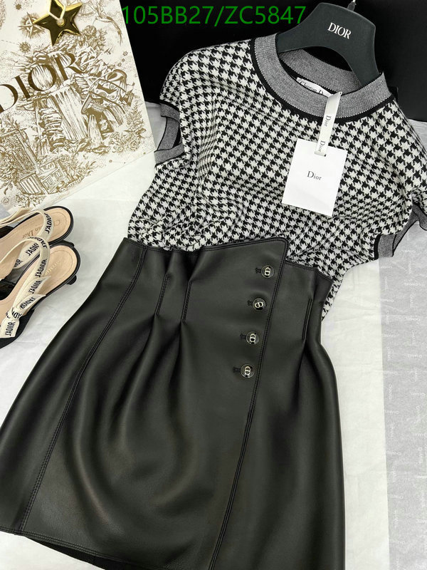 Clothing-Dior,Code: ZC5847,$: 105USD