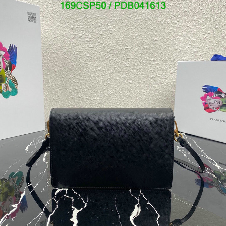 Prada Bag-(Mirror)-Diagonal-,Code: PDB041613,$: 169USD