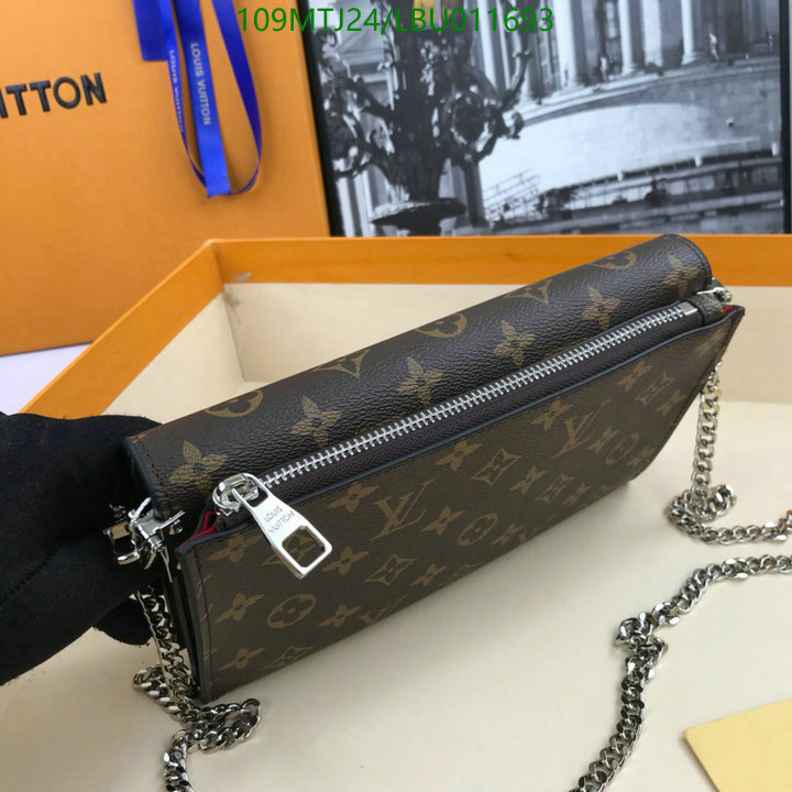 LV Bags-(4A)-Pochette MTis Bag-Twist-,Code: LBU011693,$: 109USD