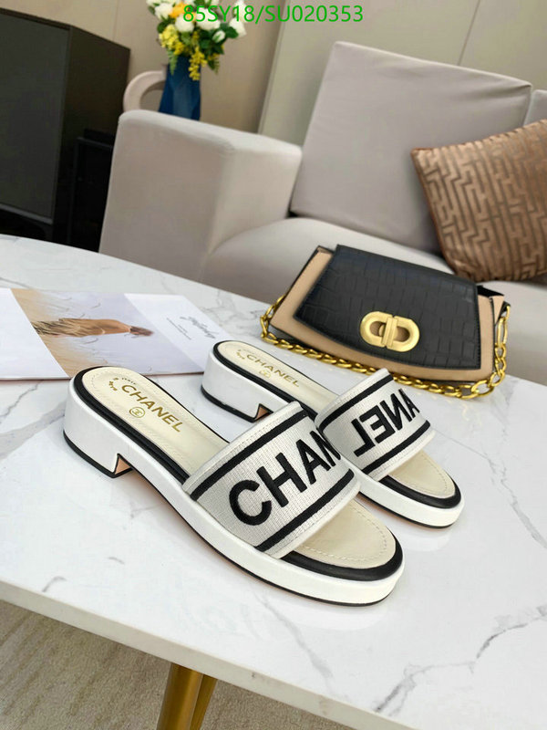 Women Shoes-Chanel,Code: SU020353,$: 85USD