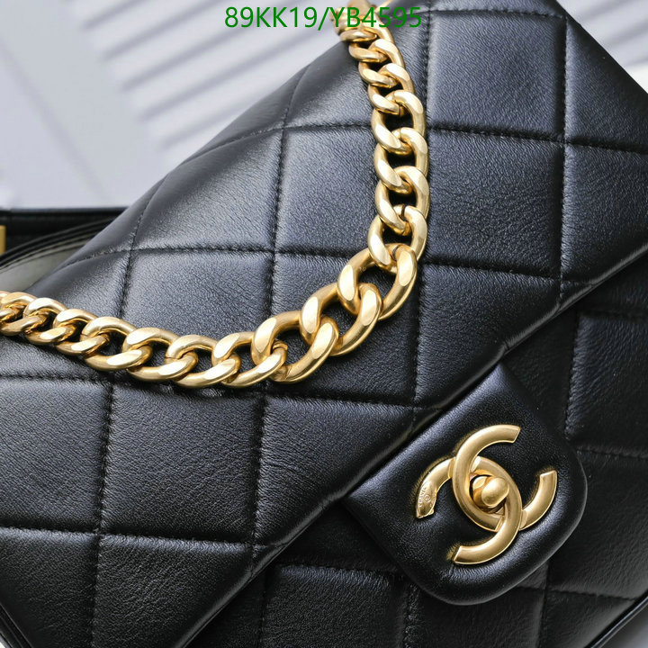 Chanel Bags ( 4A )-Diagonal-,Code: YB4595,$: 89USD