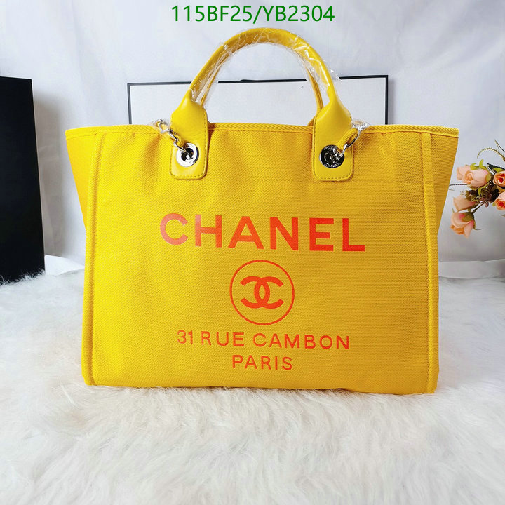 Chanel Bags ( 4A )-Handbag-,Code: YB2304,$: 115USD