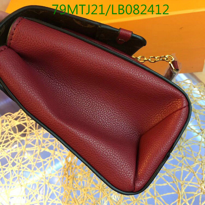 LV Bags-(4A)-Pochette MTis Bag-Twist-,Code: LB082412,$:79USD