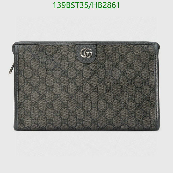 Gucci Bag-(Mirror)-Clutch-,Code: HB2861,$: 139USD