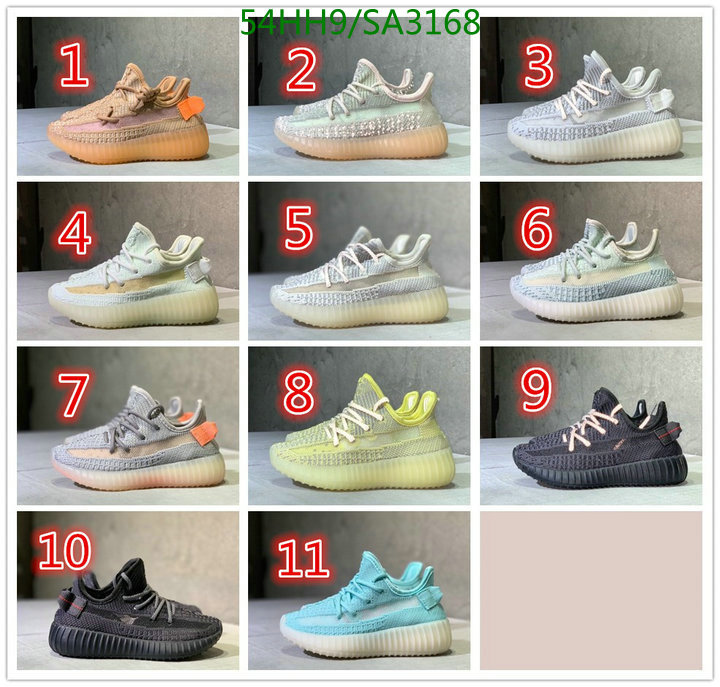 Kids shoes-Adidas Yeezy Boost, Code: SA3168,$: 54USD